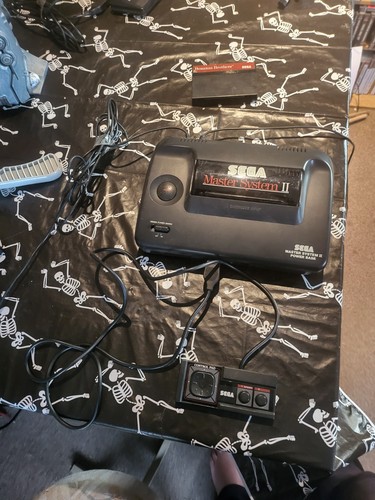 Sega master system - master, ii