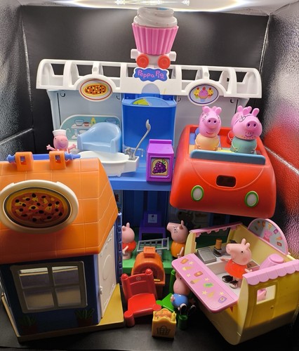 Peppa pig shopping - peppa, centre