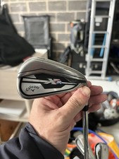 Right-Handed Golf Club Set with Stand Bag Nike, Callaway XR 5-9 Irons