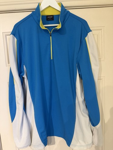 Galvin green quarter zip top - galvin,