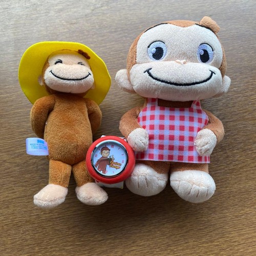 Curious george plush - curious,