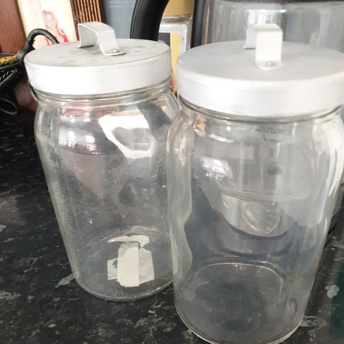 Vintage ikea burken glass - vintage,
