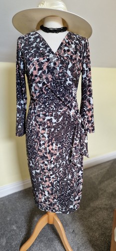 Laura ashley mock wrap stretch - ashley,