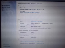 Acer Extensa 5235 laptop- Used