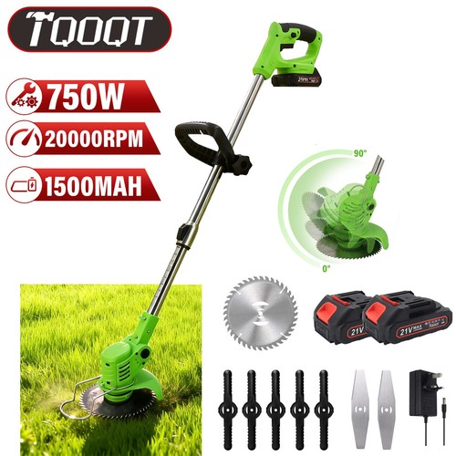Electric 21v cordless grass - 21v,