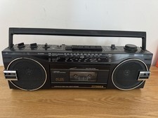 Vintage Fisher Stereo Radio Cassette Recorder Model No PH-511L