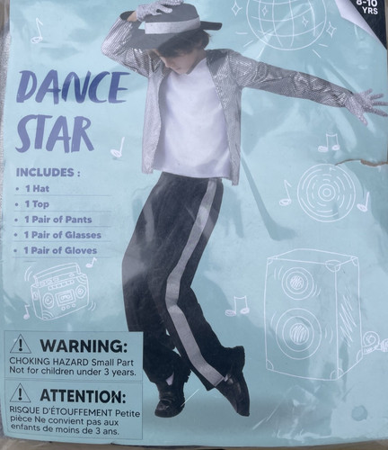 Dance star thriller costume - dance,