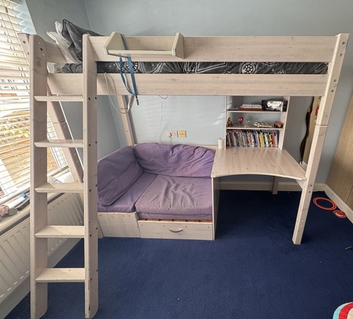 High sleeper bed - bed, and