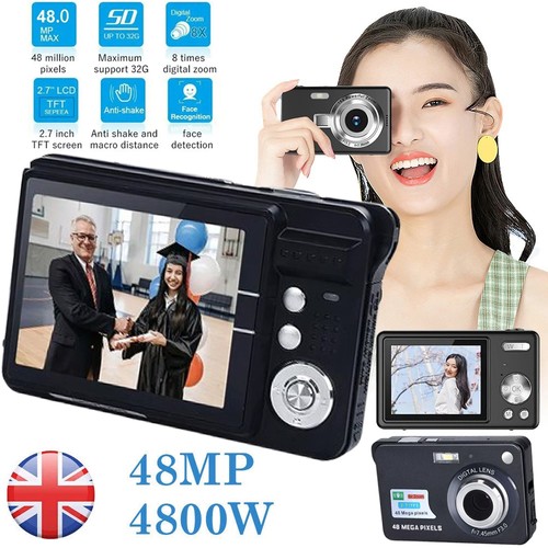 Zoom digital camera - 2.7",