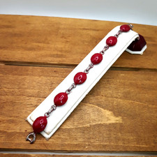 Vintage Sarah Cov. Signed Red