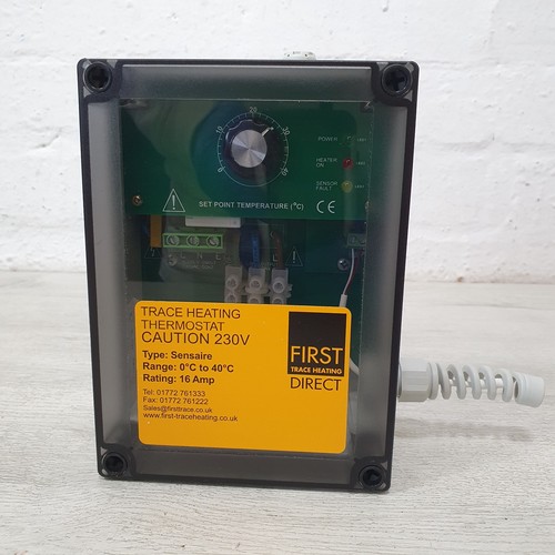 First trace sensaire heating - first,