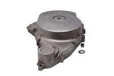 Left engine cover, starter
