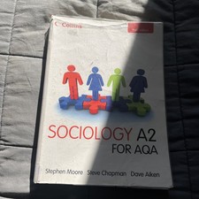 Sociology A2 AQA Textbook