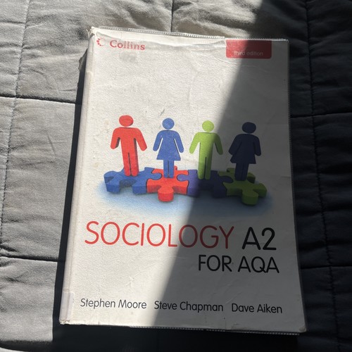 Sociology aqa textbook - a2,
