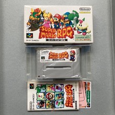 Super Mario RGP - SNES JAP Famicom - Boxed & Complete, nice collectors condition