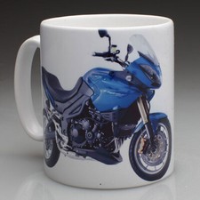 TRIUMPH TIGER 1050 MUG (BLUE)