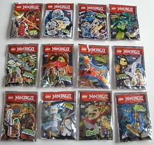 LEGO Ninjago - minifigures