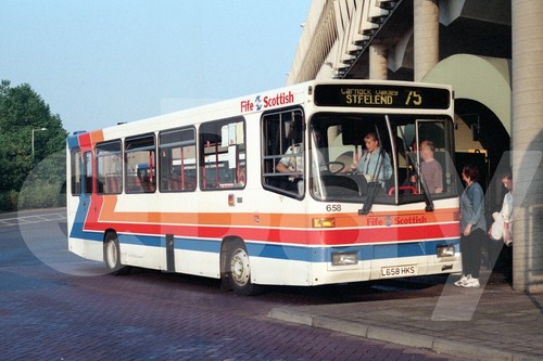Bus photo stagecoach - photo, fife