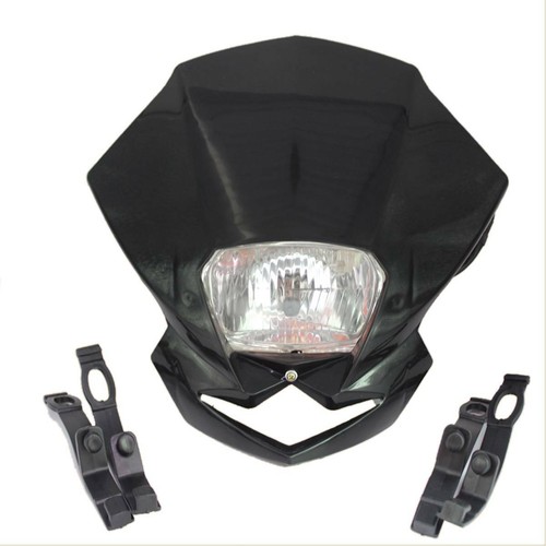 Universal white headlight - white,