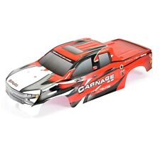 FTX CARNAGE 2.0 RED PRINTED BODYSHELL FTX6345R C