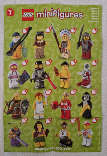 Official lego figures - lego,