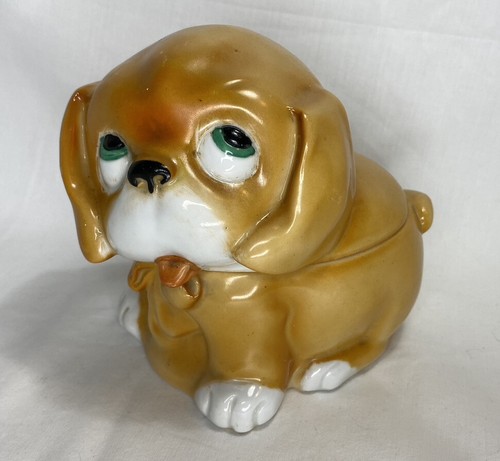 Dinkey dog bonzo - dog, ceramic