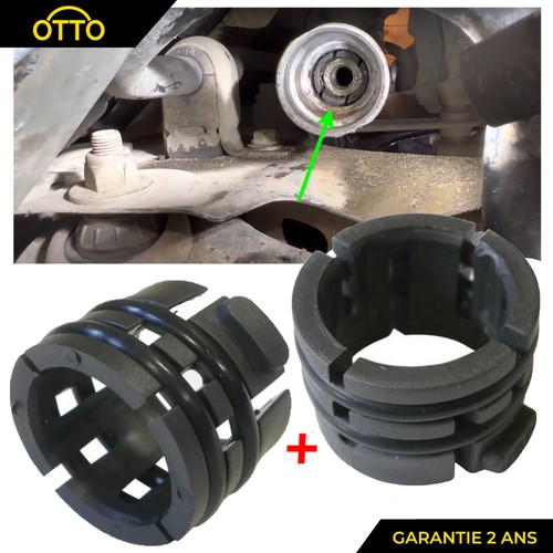 Silentbloc steering rack - 2,