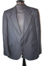 Vtg john collier black - vtg, braided