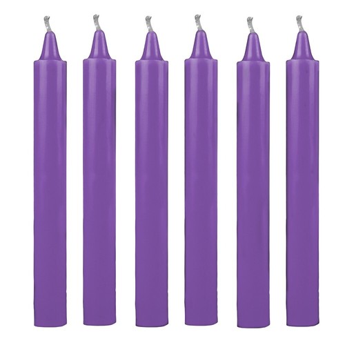 Purple tapered dinner - -,