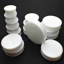 3MM - 50MM EAR PLUG WHITE
