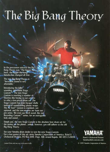 1996 print yamaha - ad,