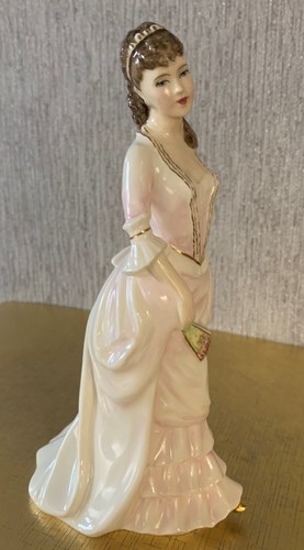 Royal doulton china lady - royal,