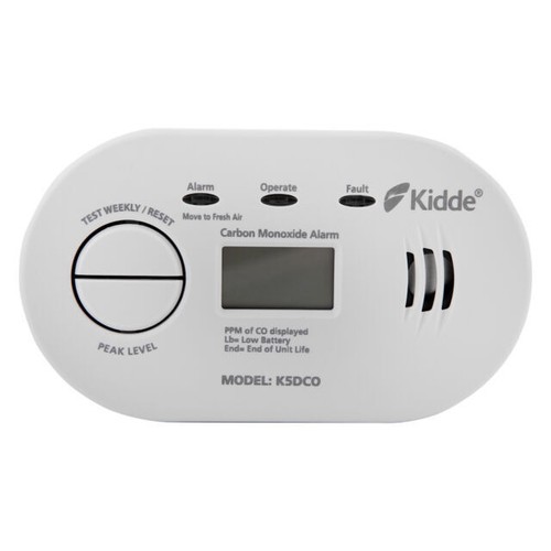 Kidde k5dco carbon monoxide - carbon,