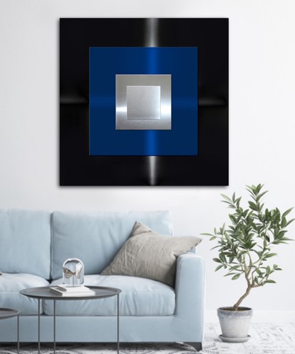 Original abstract metal - original,