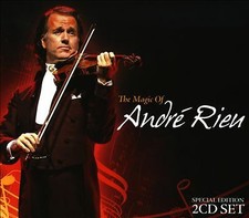 André Rieu : The Magic of Andre Rieu CD 2 discs (2010) FREE Shipping, Save £s