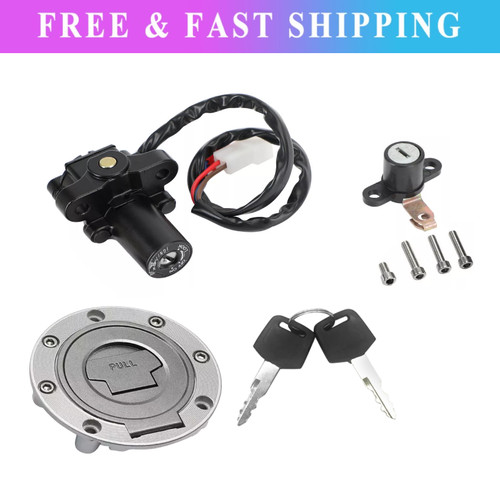 Ignition gas cap - ignition, key