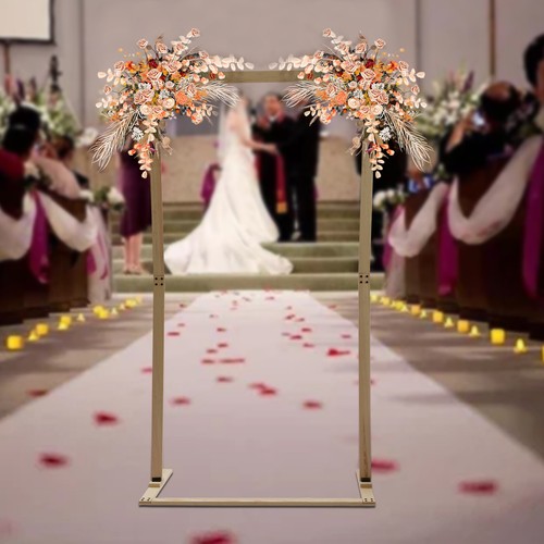 Wood wedding arch - wood,