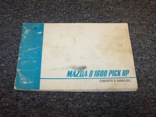 1974 mazda b1600 - b1600, truck