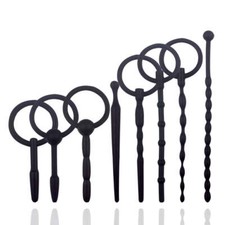 8pcs Silicone Urethral Plugs