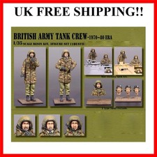 1/35 British Army Tank Crew