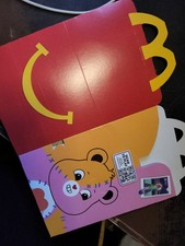 McDonald's Happy Meal UK 2025 CARE BEARS, CONTAINER BOX Only