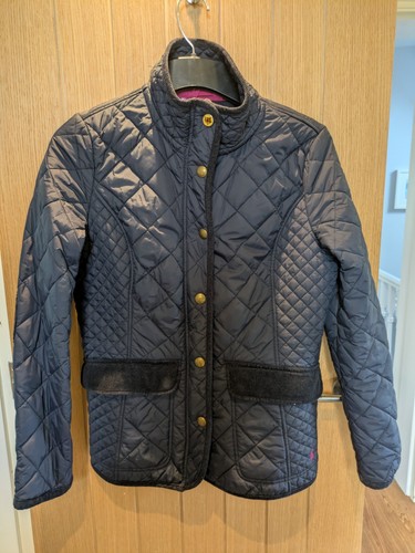 Joules quilted jacket size - jacket, 12