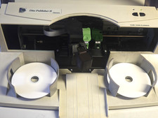 Primera Disc Publisher II Professional Bulk CD/DVD Printer