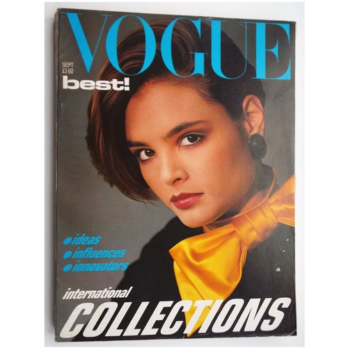 Vintage vogue magazine - vintage,
