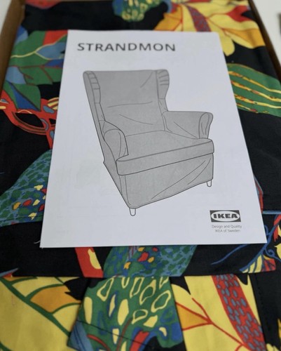 Ikea strandmon cover - ikea,