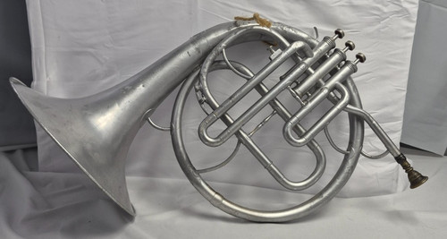 Vintage mellophone decorative - vintage,