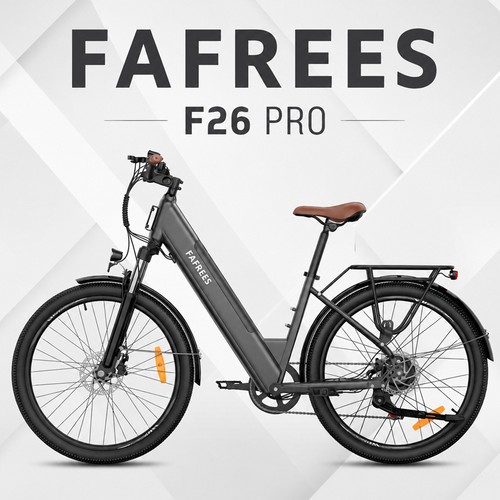 Fafrees electric bike 250w - 26",