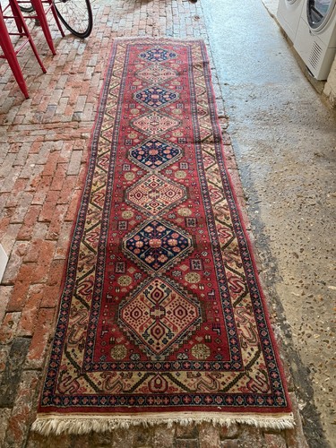 Vintage persian hand - vintage, knotted