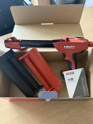 Hilti hde500 a22 resin gun - resin,