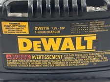 DEWALT DW9116 7.2V-18V 1 HOUR